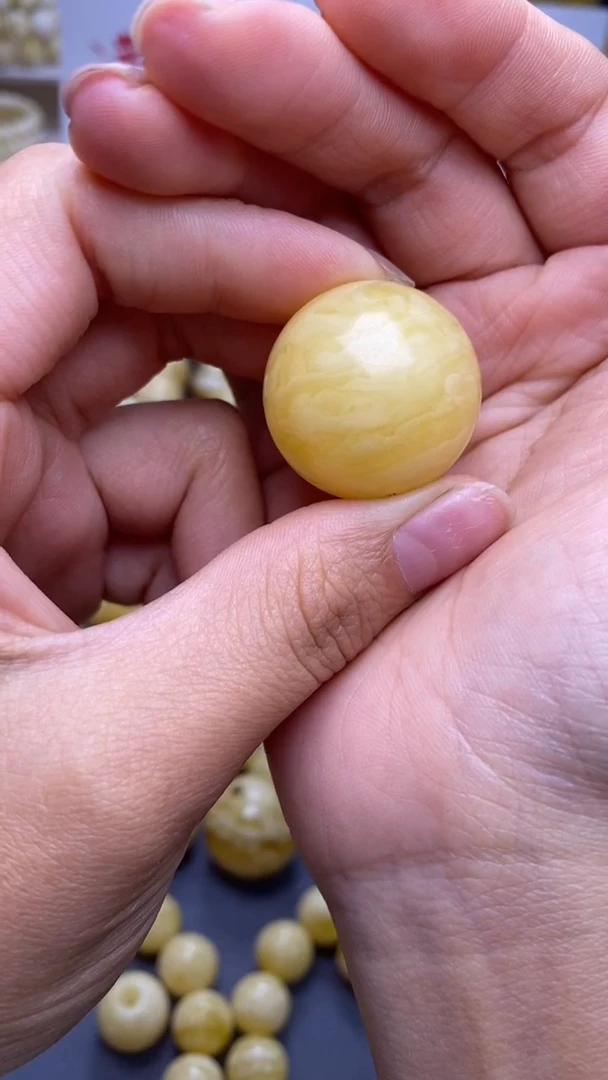 裸石蜜蜡未镶嵌葵.40