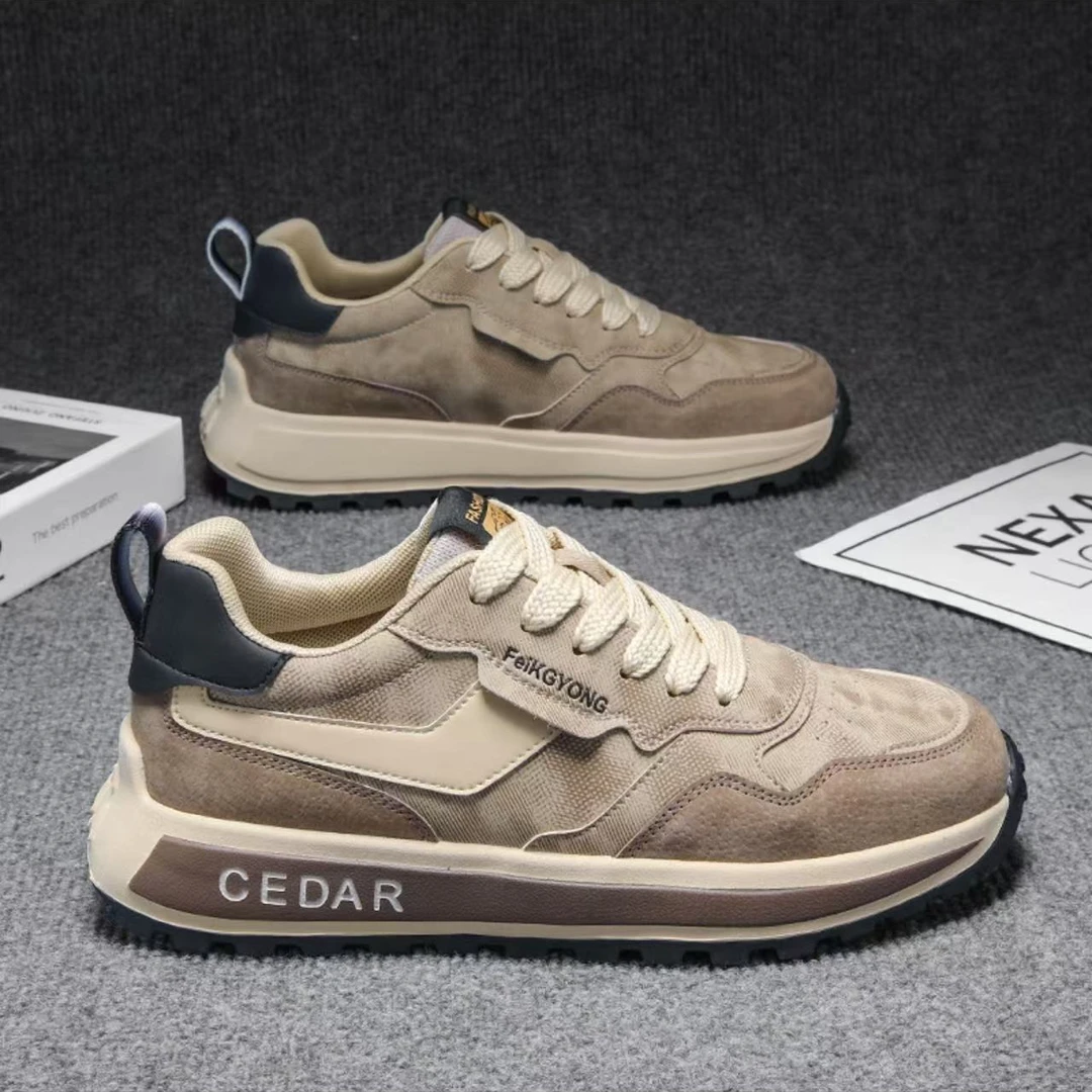 【爆款推荐】春夏新款 网面 软底 透气 防滑 百搭休闲潮鞋