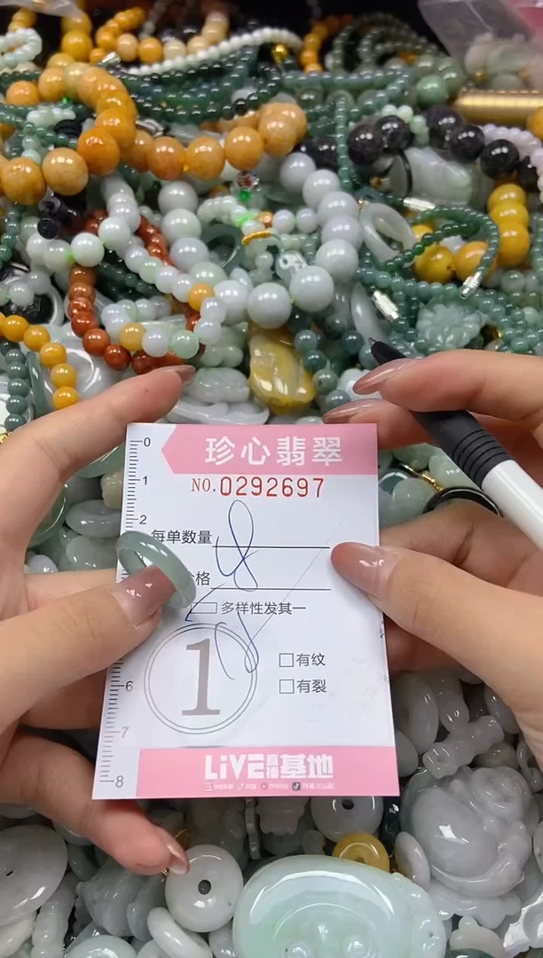 翡翠未镶嵌颈饰闪购0292697