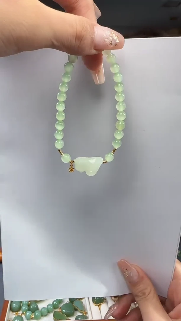 手链未镶嵌和田玉1