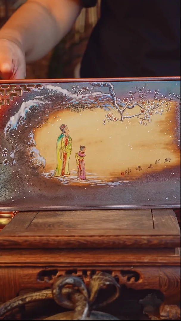 老昌号手工手绘茶器