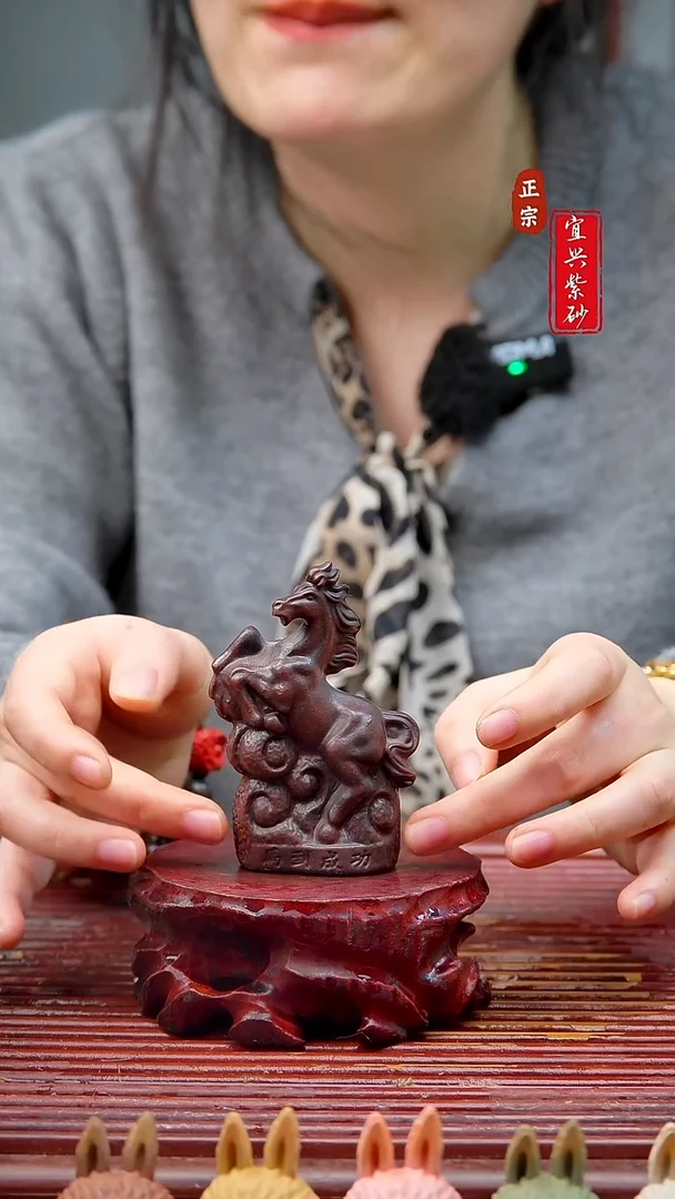 紫砂茶宠宜兴紫砂茶宠摆件