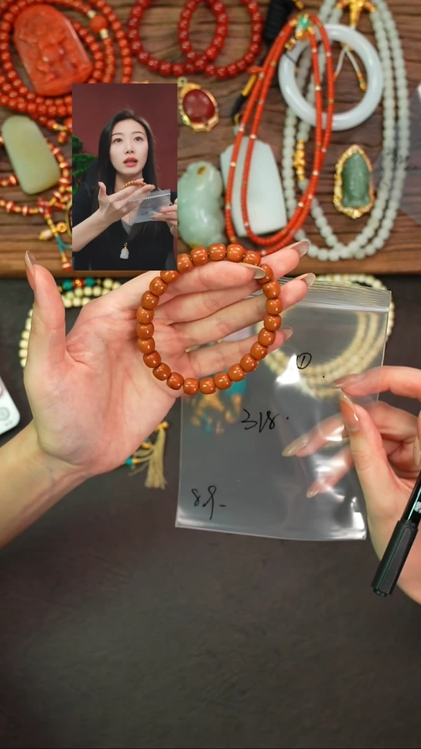 手串猴头核桃冬***～一念初见品质回血