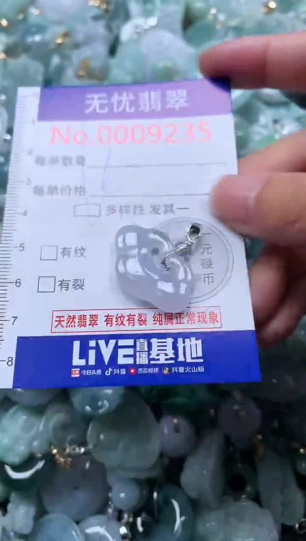 颈饰未镶嵌翡翠9235