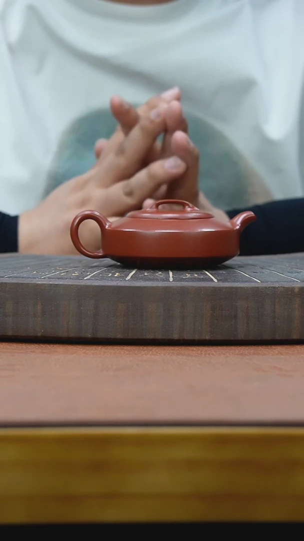 茶壶紫砂无尘堂紫砂茶具17
