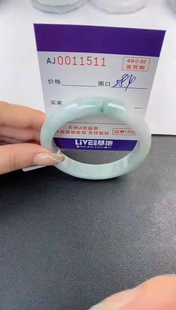 未镶嵌手镯翡翠天然A货翡翠