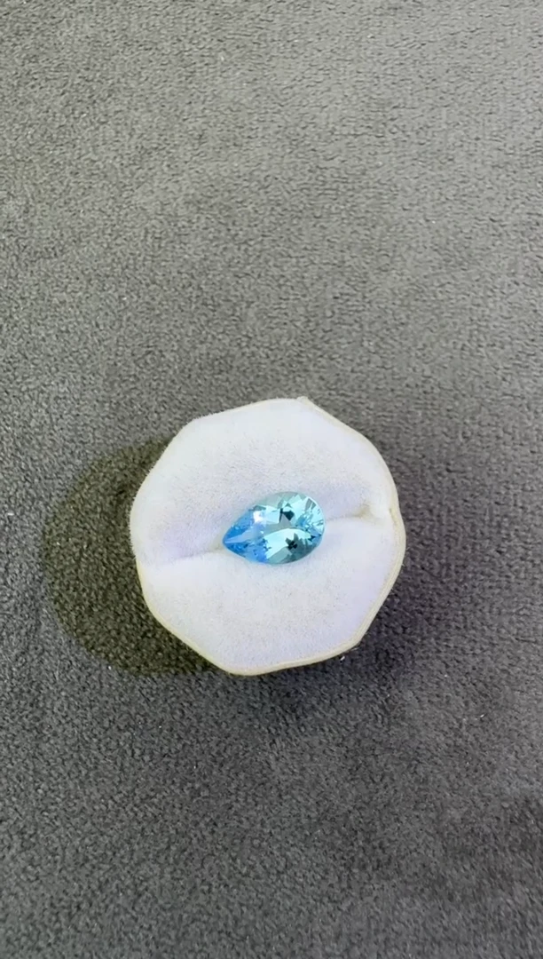 裸石海蓝宝石1.42ct