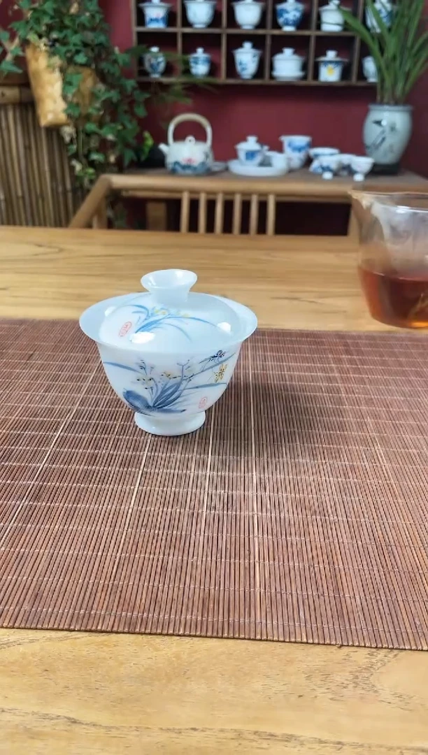 杯子盖碗/杯群芳斋闪购链接（以闪拍图片为准）