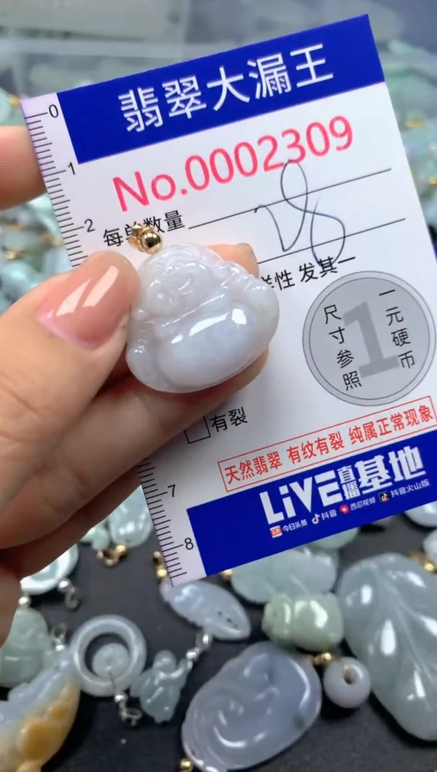 颈饰未镶嵌翡翠2309