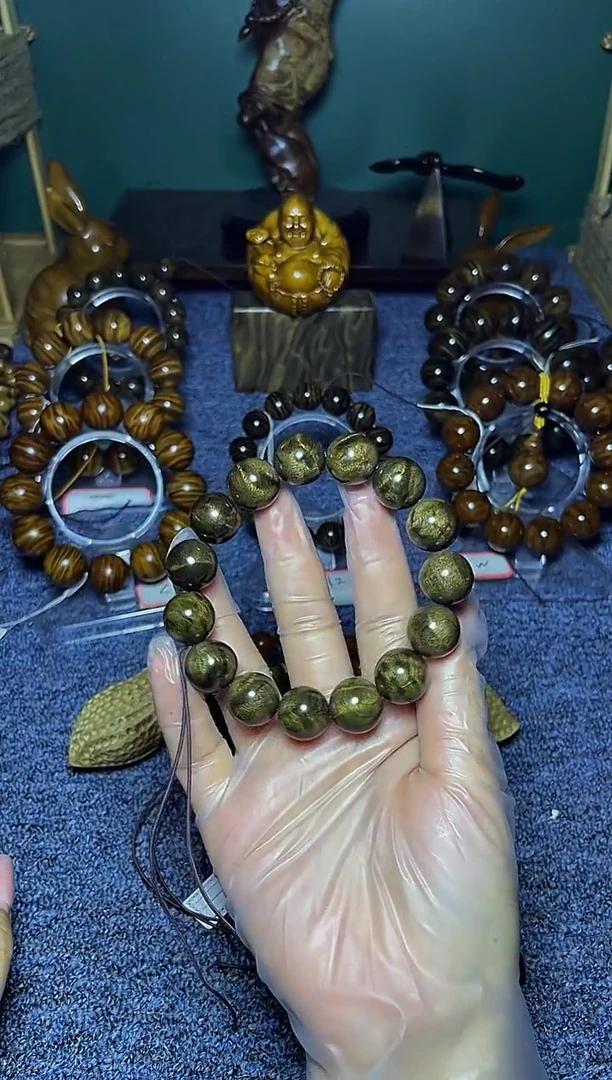 金丝楠手串/手链1.5阴沉