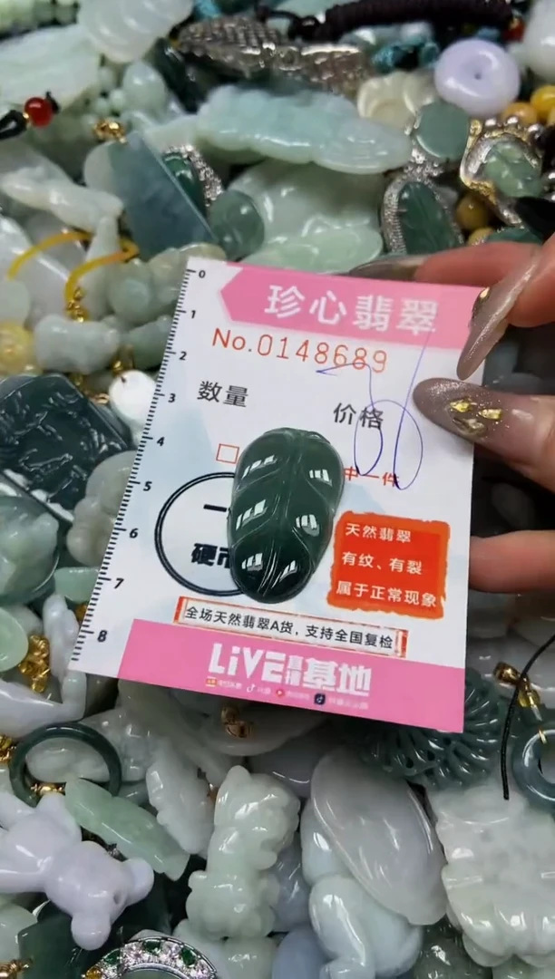 【闪购商品】翡翠颈饰未镶嵌闪购0148689