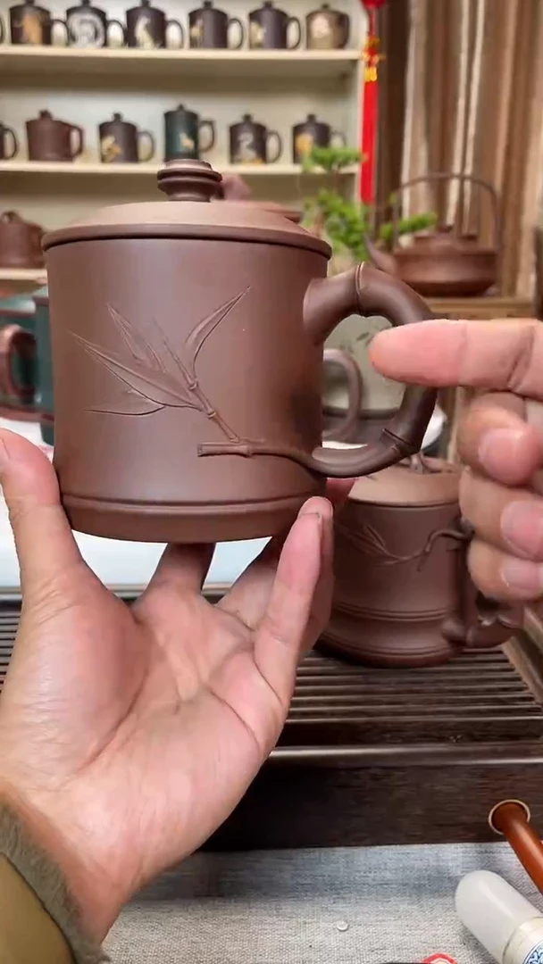 【闪购商品】宜兴紫砂杯家用办公用