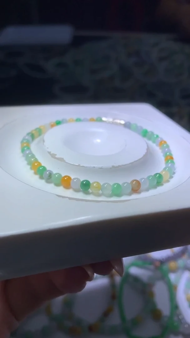 未镶嵌定制翡翠八*MXX060863