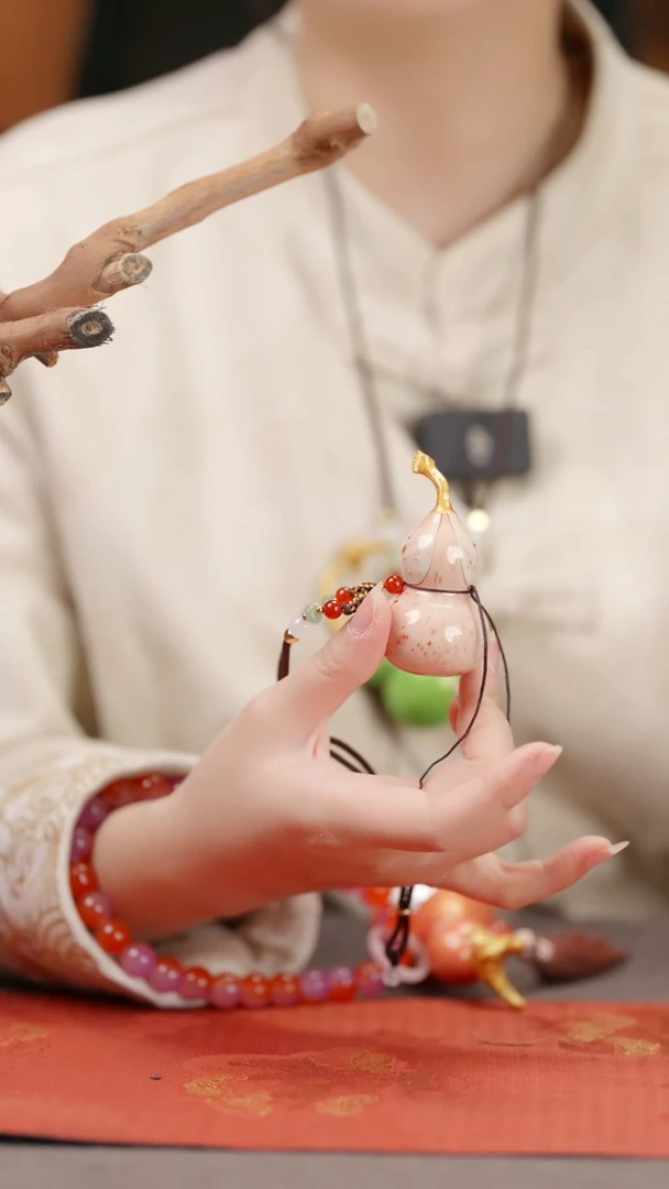 【闪购商品】2003号葫芦摆件挂件脖挂