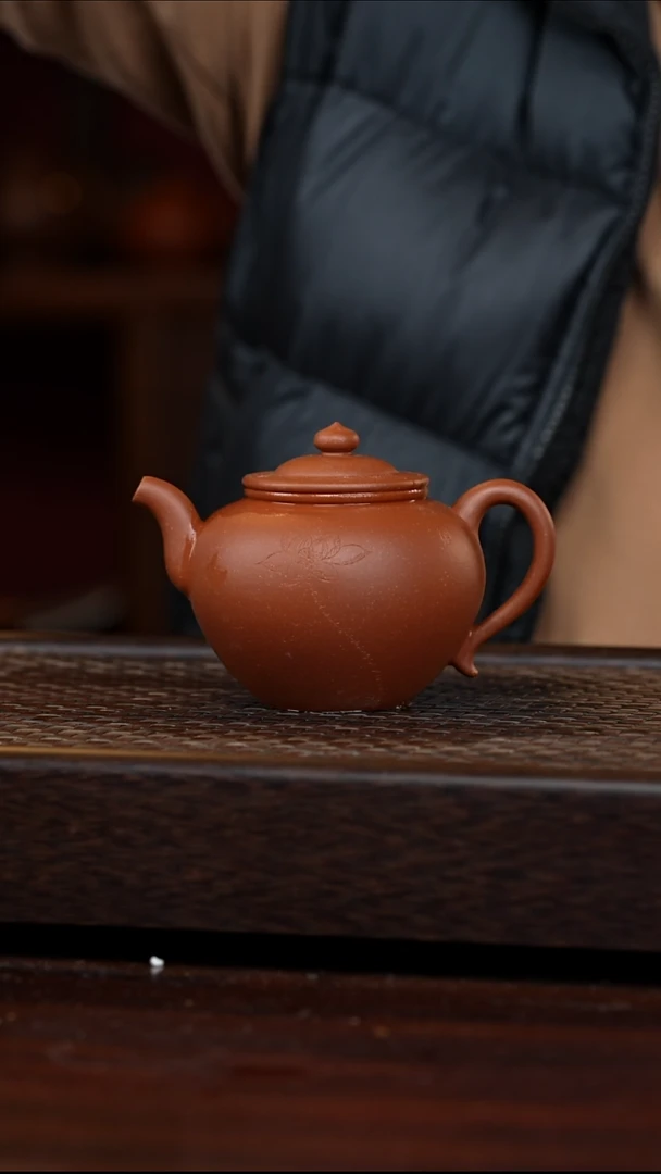 茶壶紫砂丹壶溢香紫砂壶微瑕230cc