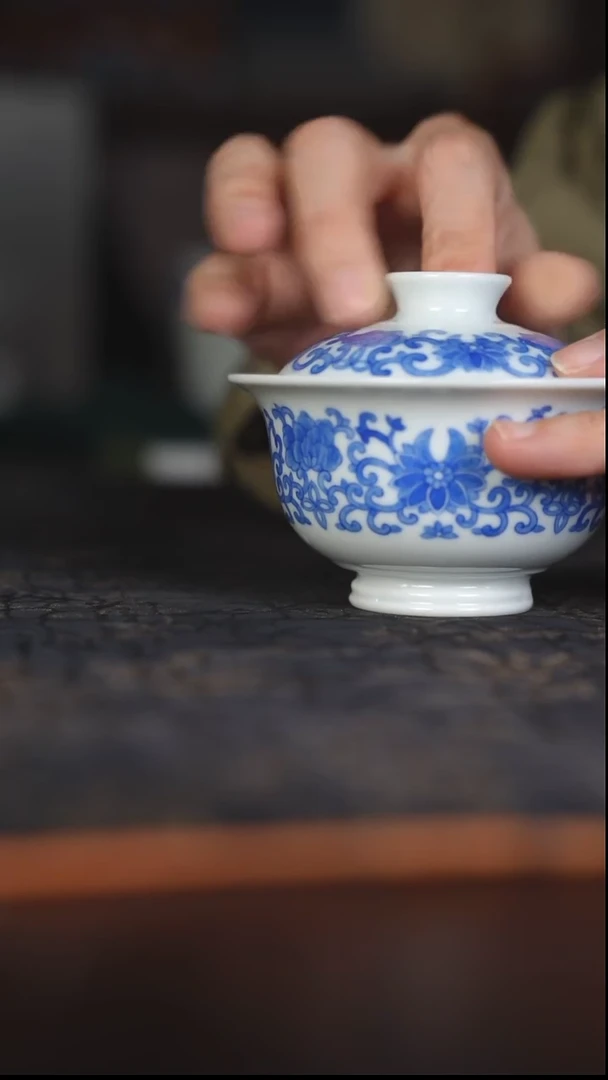 摆件瓷景德镇陶瓷精品茶器