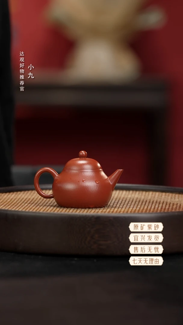 九DG214孟臣水平-陈琦朱泥130