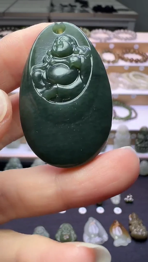 颈饰未镶嵌和田玉139号链接