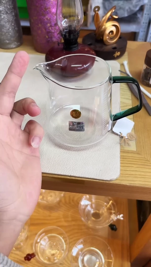 禾器/承轩茶海/墨绿