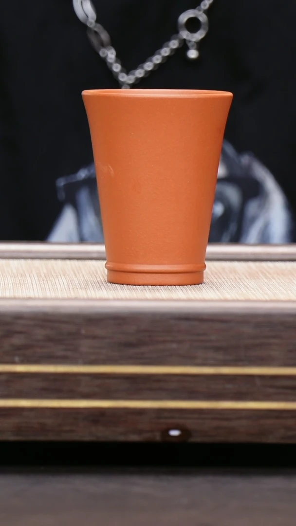 茶壶紫砂朱泥 闻香杯