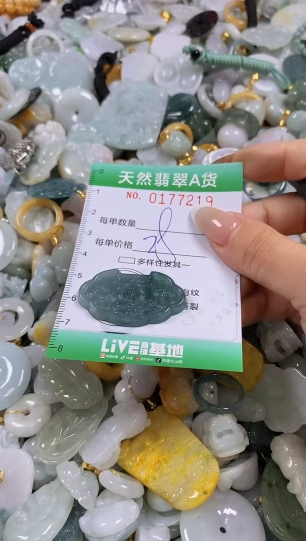 翡翠未镶嵌颈饰闪购0177219