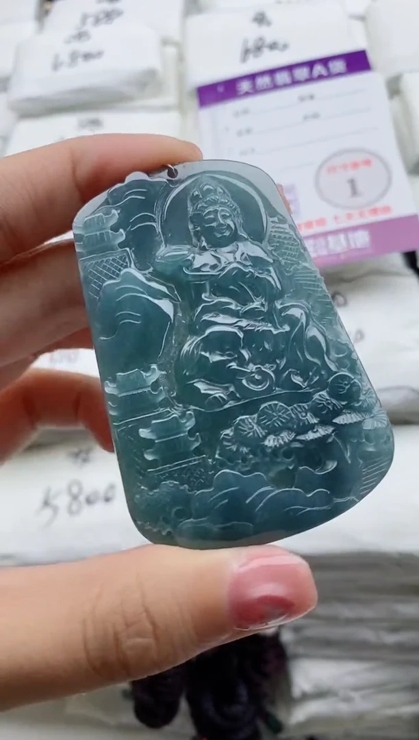 颈饰未镶嵌翡翠8