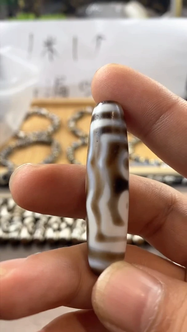 玛瑙/玉髓散珠赵****做天珠