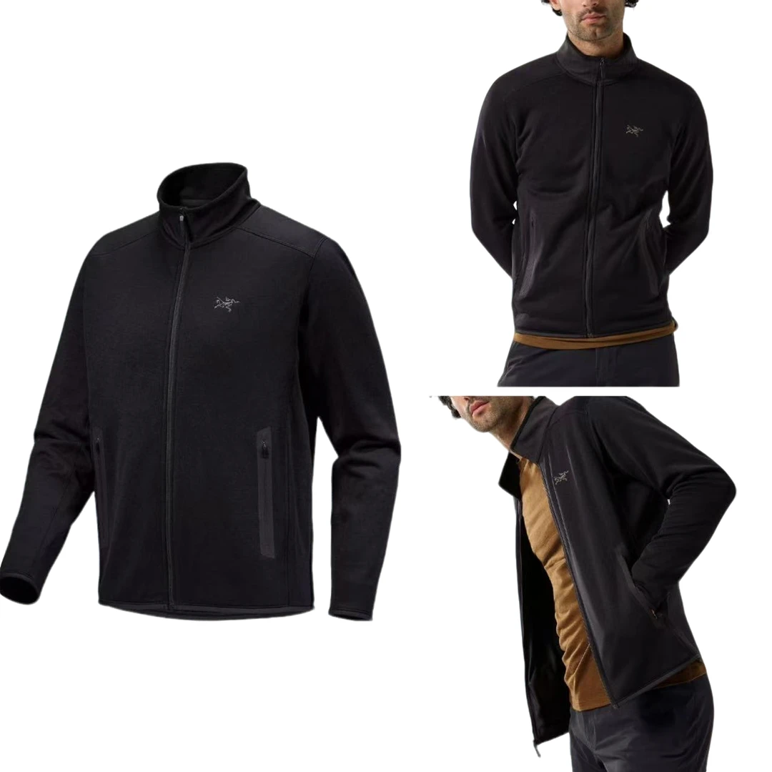 ARC'TERYX/始祖鸟KYANITE Jacket 标识立领抓绒长袖夹克 男款