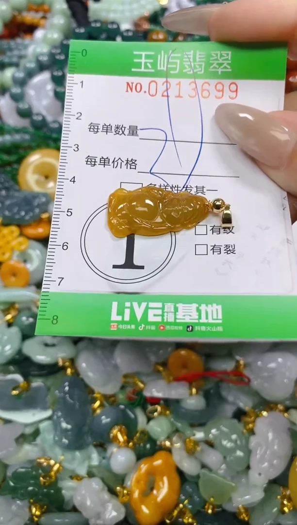 颈饰未镶嵌翡翠闪购0213699