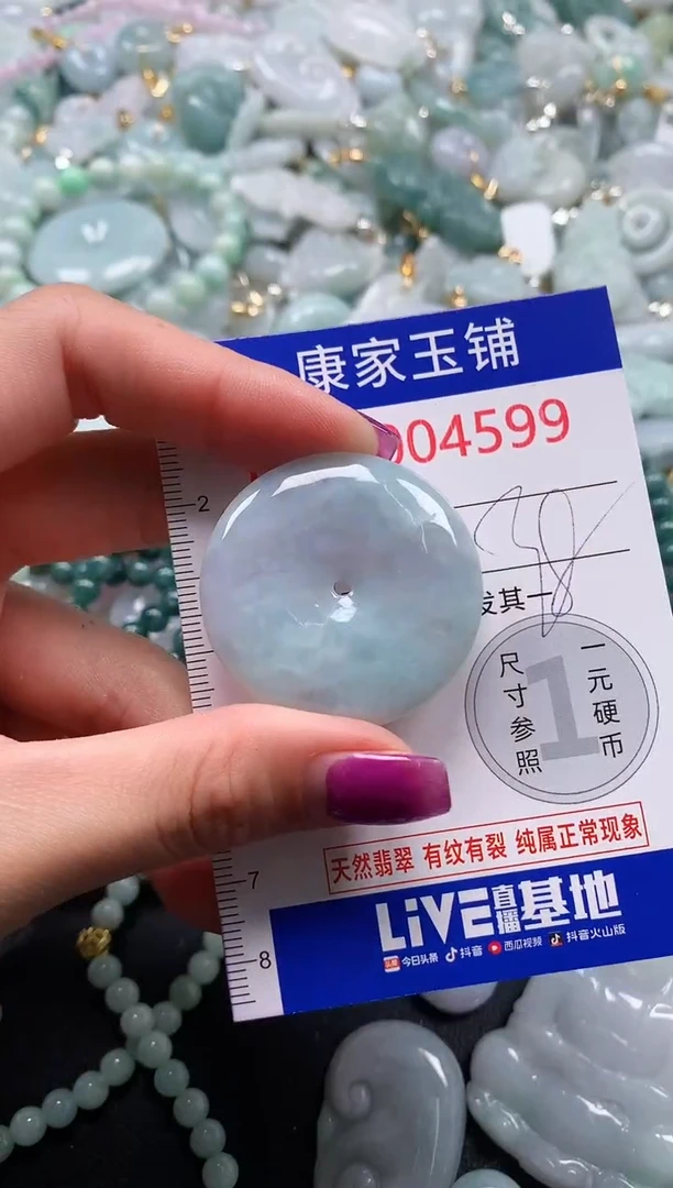 颈饰未镶嵌翡翠4599