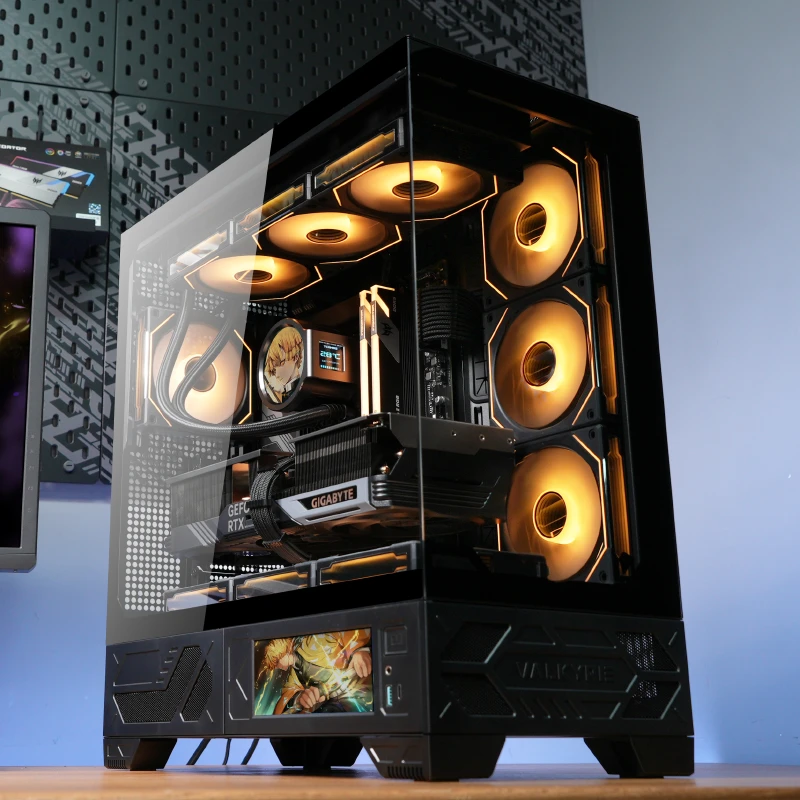 AMD锐龙Ryzen9600X 7800X3D RTX5060/5060TI游戏电脑台式组装主机