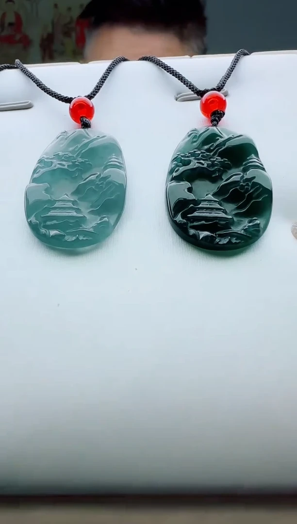 颈饰未镶嵌翡翠多样性发其一
