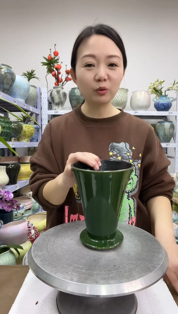 【12.28】花盆链接  高：17  口：13