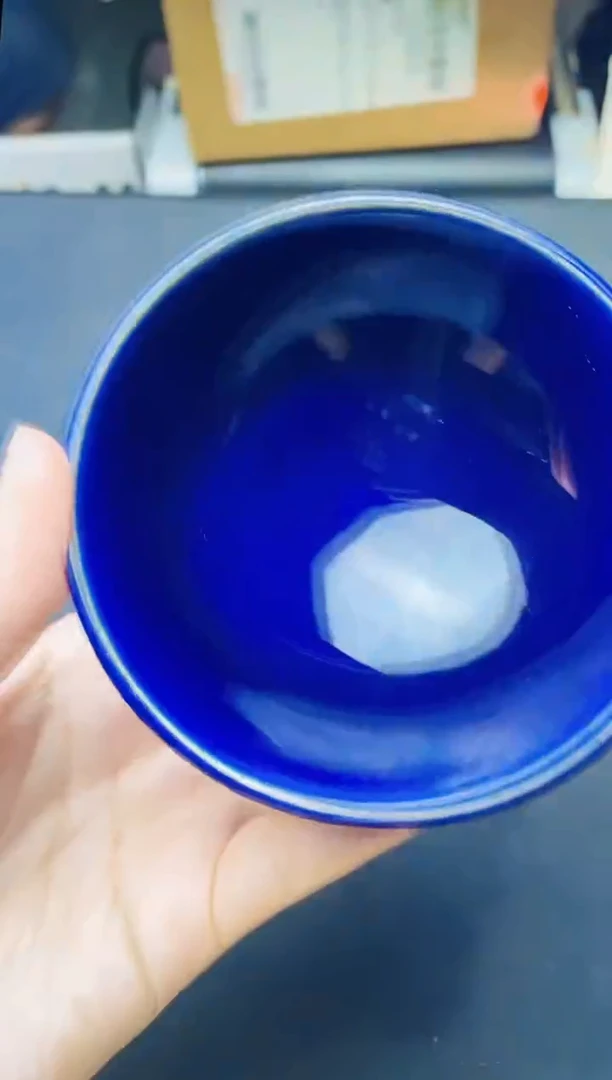 茶盏微瑕建盏主人杯