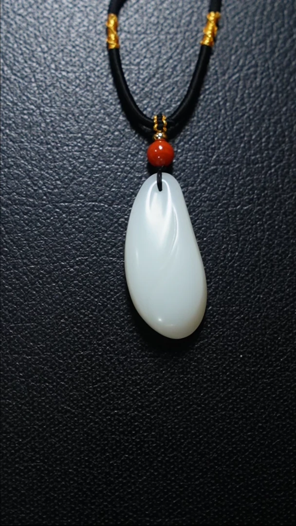 【闪购商品】和田玉颈饰未镶嵌米达吊坠