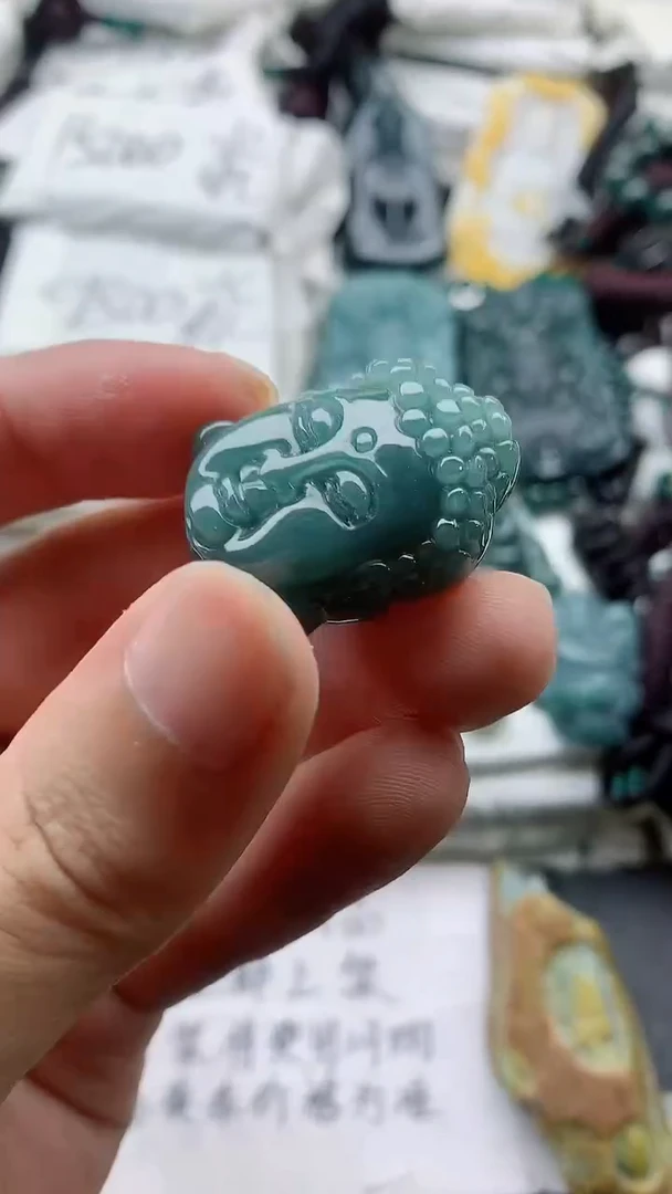 颈饰未镶嵌翡翠888