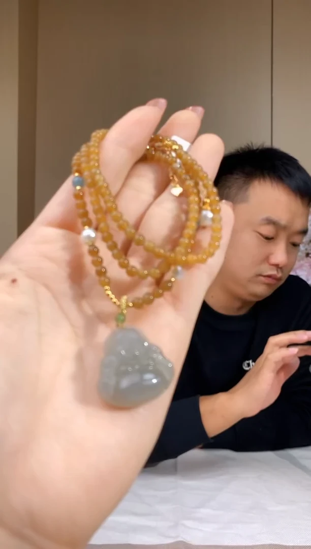 颈饰未镶嵌和田玉yp