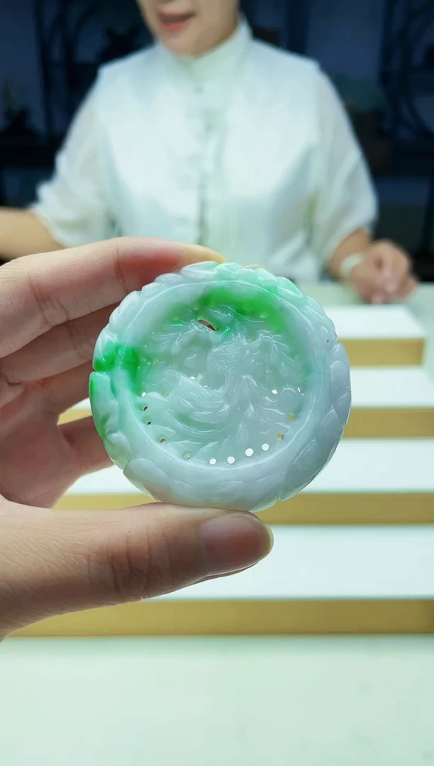 未镶嵌定制翡翠毛货09120197