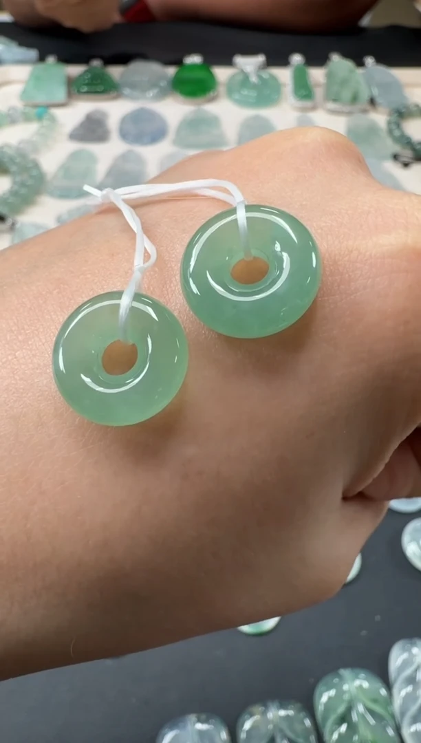 吊坠(不含链)未镶嵌翡翠C697|2500