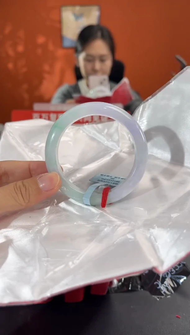 未镶嵌手镯翡翠3  53