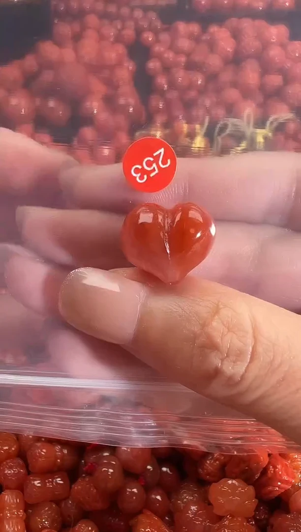 颈饰未镶嵌南红玛瑙16