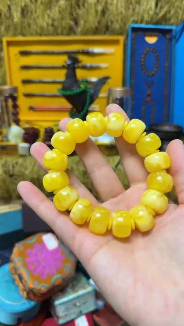 【闪购商品】蜜蜡颈饰未镶嵌艳艳专属链接