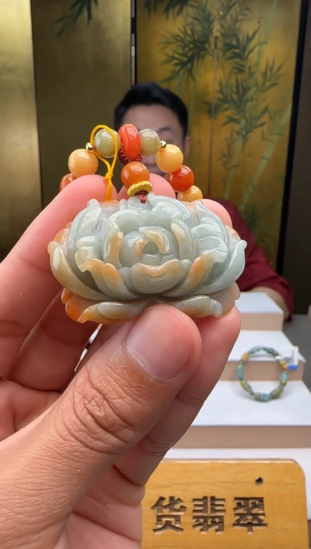 吊坠(赠链)未镶嵌翡翠XM@@960Q3J22285