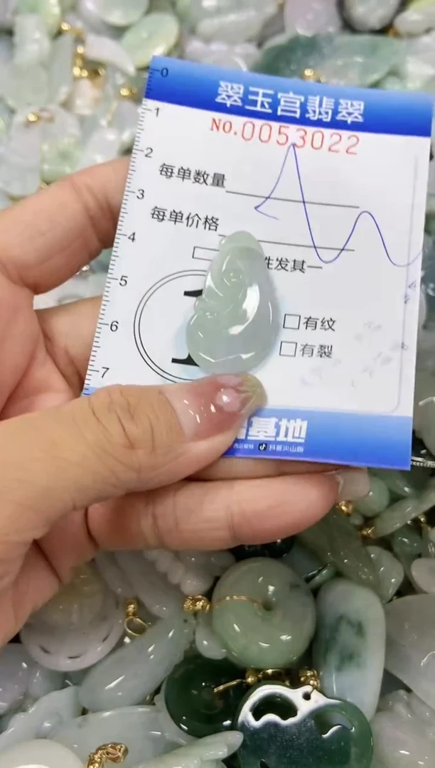 【闪购商品】翡翠颈饰未镶嵌闪购0053022