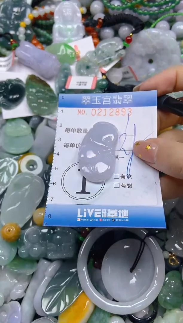 颈饰未镶嵌翡翠闪购C0212893