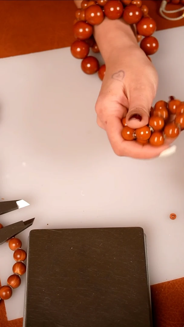 手串/手链橄榄核1.4走色