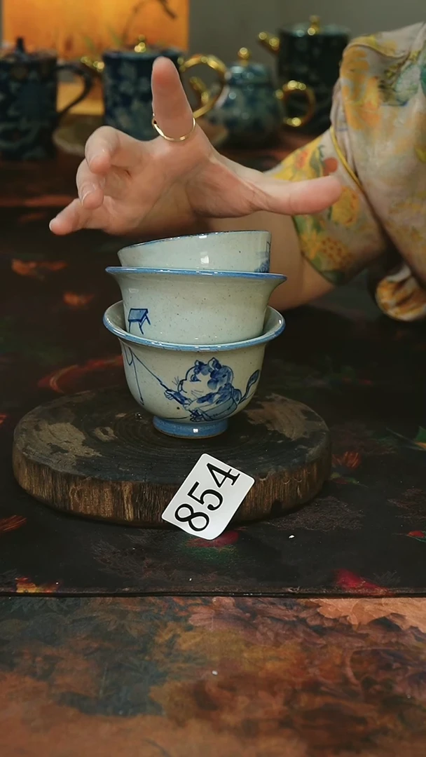 茶碗........茶碗.......微瑕854
