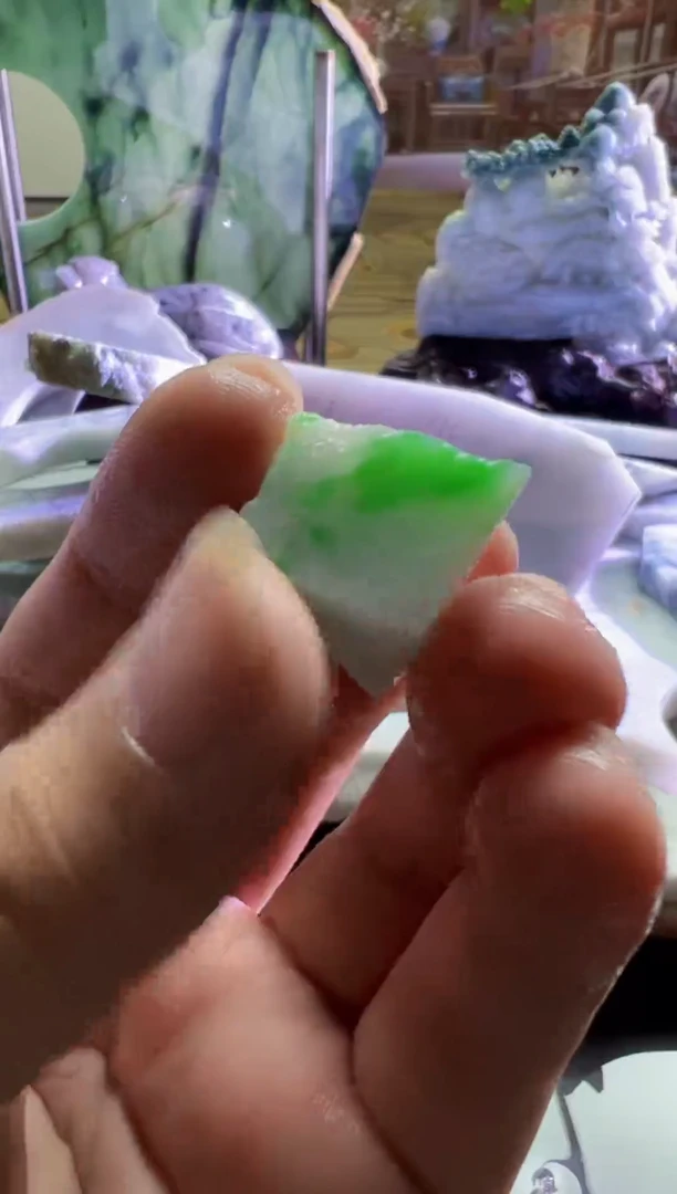 未镶嵌挂件翡翠天然缅甸翡翠A货