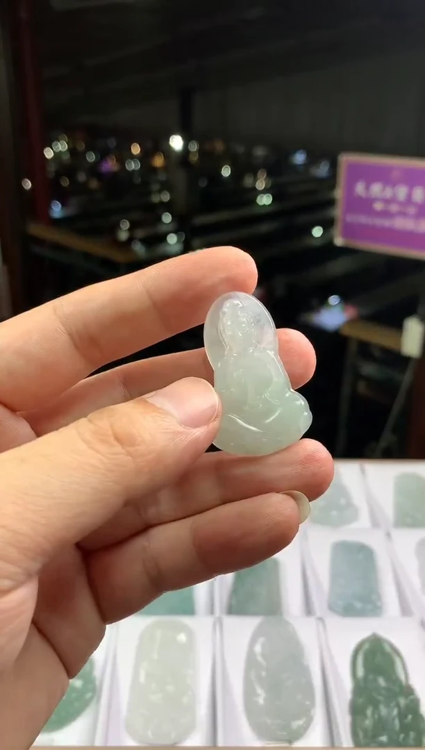 定制翡翠未镶嵌--50219