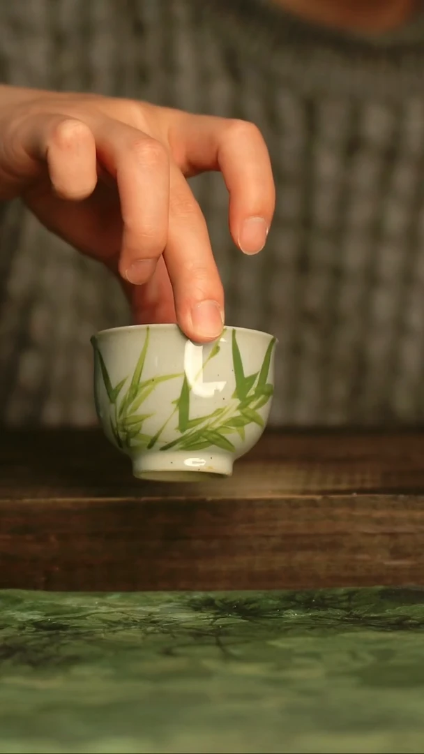 手工手绘瓷器青诗集手工手绘瓷器